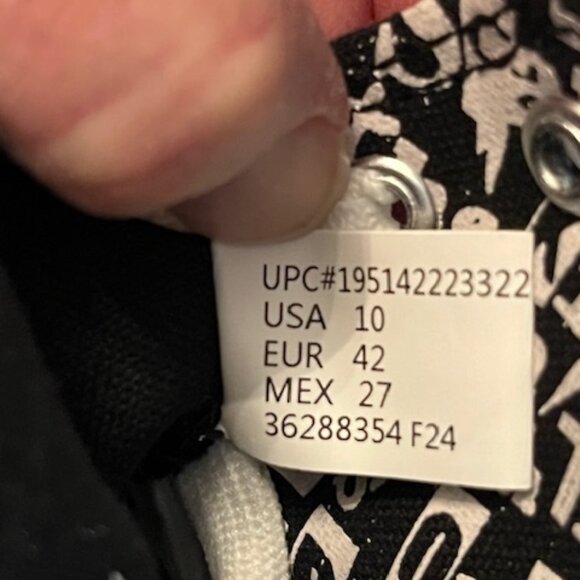 DISNEY | Ground Up Villains High-Top Sneakers-NEW - Picture 14 of 14